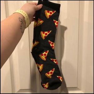 Pizza socks!